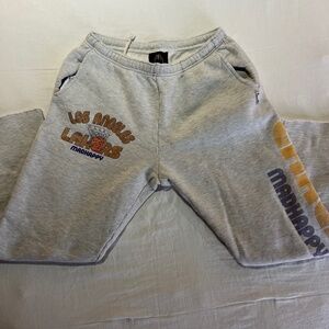 Madhappy Los Angeles Lakers Sweatpants